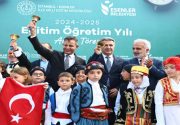 ESENLER’DE İLK DERS ZİLİ ÇALDI Esenler’de 2024-2025 eğitim-öğretim yılı, düzenlenen