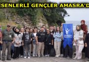 ESENLERLİ GENÇLER AMASRA’DA Esenler Belediyesi Gençlik ve Spor Hizmetleri Müdürlüğü