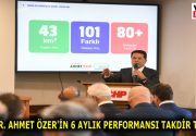Başkan Özer, 6 aylık hizmetlerini İBB meclis üyelerine anlattı Esenyurt