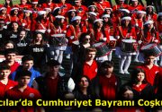 Bağcılar’da Cumhuriyet Bayramı coşkusu 29 Ekim Cumhuriyet Bayramı tüm yurtta
