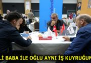 EMEKLİ BABA İLE OĞLU AYNI İŞ KUYRUĞUNDA… Bir yanda geçinemeyen