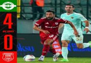 ESENLER EROKSPOR 3 PUANI KAPTI Rakibi Pendikspor’u 4-0’lık rahat bir