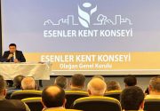 ESENLER KENT KONSEYİ, BURHAN KOCAMAN BAŞKANLIĞINDA AÇILIŞI YAPILDI Burhan Kocaman