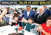 GÖKSU, ‘BİLİM VE UZAY ŞENLİĞİ’NİN ÖZGÜN PROJELERİNİ İNCELEDİ Esenler Belediye