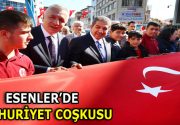 ESENLER’DE CUMHURİYET BAYRAMI COŞKUSU YAŞANDI Cumhuriyet’in 101. yılı, Esenler Dörtyol
