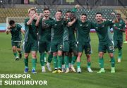 EROKSPOR SERİYİ SÜRDÜRÜYOR Rakibinin son dakikada attığı golle kendi sahasında