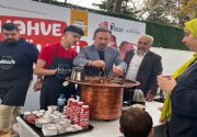 KAHVE TUTKUNLARI ESKAFE’DE BULUŞTU Esenler Belediyesi, 1 Ekim Dünya Kahve