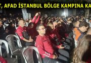 ESKAT, AFAD İSTANBUL BÖLGE KAMPINA KATILDI AFAD’ın Tuzla’da yaptığı ‘İstanbul