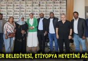 ESENLER BELEDİYESİ, ETİYOPYA HEYETİNİ AĞIRLADI Esenler Belediyesi, uluslararası iş birliği