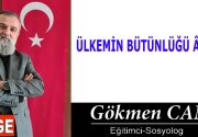 ÜLKEMİN BÜTÜNLÜĞÜ ÂLİDİR Türkiye, kadim bir geçmişe sahip, jeopolitik konumu