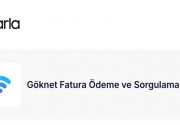 Göknet internet nasıl ödenir? Göknet internet hizmetini kullanıyorsanız, düzenli olarak