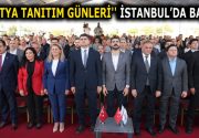 ”MALATYA TANITIM GÜNLERİ” İSTANBUL’DA BAŞLADI İstanbul Büyükşehir Belediyesi’nin ev sahipliğinde,