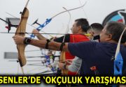 ESENLER’DE CUMHURİYET BAYRAMI’NA ÖZEL ‘OKÇULUK YARIŞMASI’ DÜZENLENDİ Esenler’de 29 Ekim