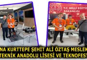 ADANA KURTTEPE ŞEHİT ALİ ÖZTAŞ MESLEKİ VE TEKNİK ANADOLU LİSESİ