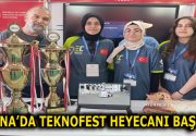 Adanalılar Teknofest’e büyük ilgi gösterdi Havacılık, Uzay ve Teknoloji Festivali