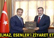 CUMHURBAŞKANI YARDIMCISI CEVDET YILMAZ’DAN ESENLER’E ZİYARET Esenler Belediye Başkanı M.