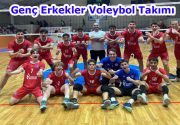 GENÇLER KAYIPSIZ DEVAM EDİYOR Esenler Belediye Spor Kulübü’nün Genç Erkekler