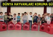 ESENLER’DE MİNİK ELLER CAN DOSTLARI İÇİN YUVA YAPTI Esenler Belediyesi,