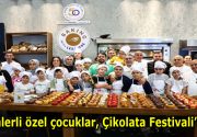 ESENLERLİ ÖZEL ÇOCUKLAR PASTA SHOW’DA Esenlerli özel çocuklar, Yenikapı’da düzenlenen