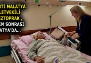 ÖLMEZTOPRAK, DEPREM SONRASI MALATYA’DA AFET KOORDİNASYON TOPLANTISINA KATILDI AK Parti