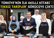 TÜRKİYE’NİN İLK AKILLI KİTABI ‘ATIKSIZ TARİFLER’ GÖRÜCÜYE ÇIKTI Esenler Belediyesi,