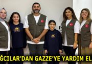 Bağcılar’daki engelli kursiyerler Gazzeli çocuklar için eşofman diktiler Bağcılar Belediyesi