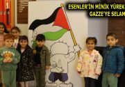 ESENLER’İN MİNİK YÜREKLERİNDEN GAZZE’YE SELAM Esenler Belediyesi, Dünya Çocuk Hakları