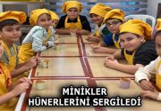 MİNİK GURMELER MUTFAKTA! Esenler’in küçük şefleri, mutfağın kapılarını araladı. Yetenekli