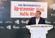 TEVFİK GÖKSU’DAN ÖĞRETMENLERE MÜJDE! Esenler Belediye Başkanı M. Tevfik Göksu,