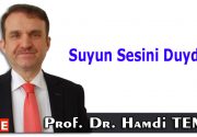 Suyun Sesini Duydum Su… Hayatımızın her köşesinde sessizce varlığını sürdüren,