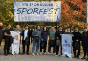 SPORCU GENÇLER FESTİVALDE BULUŞTU Yıldız Teknik Üniversitesi Spor Kulübü tarafından