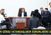 BAŞKAN GÖKSU ‘HALK GÜNÜ’NDE ESENLERLİLERLE BULUŞTU Esenler Belediye Başkanı M.