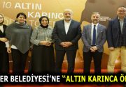 ALTIN KARINCA’DAN ‘ATIKSIZ HAYAT’ PROJESİNE ÖDÜL! Esenler Belediyesi, israfın toplumsal,