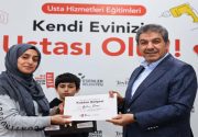 ESENLER’DE USTA MASRAFINA SON! Esenler Belediyesi tarafından hayata geçirilen “Kendi