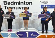 ESENLER’DE BADMİNTON TURNUVASI DÜZENLENDİ Esenler Belediye Spor Kulübü, Badminton Turnuvası’na