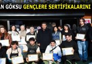 GENÇ BARİSTALAR SERTİFİKALARINI ALDI Esenler Belediyesi’nin Eskafe’de düzenlediği barista eğitim