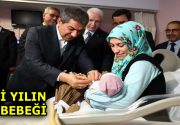 YILIN İLK BEBEĞİ ESENLER’DE DÜNYAYA GELDİ! Yılın ilk bebeği Kerem