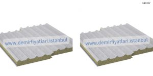 Demirfiyatlari.İstanbul ile Güncel Sandviç Panel Fiyatları Takibi