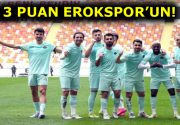 EROKSPOR’DAN ALTIN DEĞERİNDE 3 PUAN! Esenler Erokspor, yeni teknik direktörü