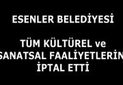 ESENLER BELEDİYESİ TÜM KÜLTÜR FAALİYETLERİNİ İPTAL ETTİ Bolu Kartalkaya’da bir