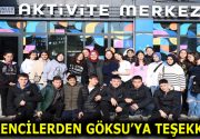 ÖĞRENCİLER TEVFİK GÖKSU’YA TEŞEKKÜR ETTİ ESGEV öğrencileri kendilerine gösterilen destekten