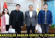 GÖKSU, BAŞARILI ÖĞRENCİLERİ MİSAFİR ETTİ Esenler Belediye Başkanı M. Tevfik