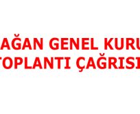 YAPI TEKNOLOJİLERİ SANAYİ VE TİCARET ANONİM ŞİRKETİ  YÖNETİM KURULU BAŞKANLIĞINDA  OLAĞAN GENEL KURUL TOPLANTI ÇAĞRISIDIR