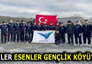 ESENLERLİ İZCİLER GENÇLİK KÖYÜ’NDE BULUŞTU Esenler Gençlik Köyü, misafirlerini ağırlamaya