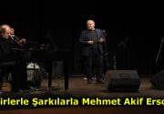 MEHMET AKİF ERSOY ŞİİRLERLE ANILDI Esenler Belediyesi, “Milli Şairimiz” Mehmet