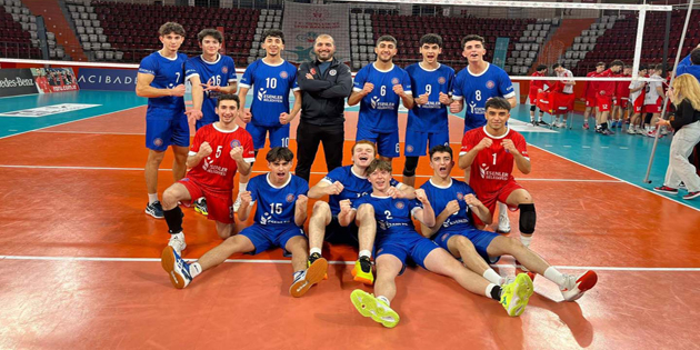 VOLEYBOL TAKIMLARI İSTANBUL FİNALLERİ’NDE