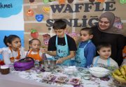 MİNİKLER İÇİN ”WAFFLE ŞENLİĞİ” DÜZENLENDİ Esenler Belediyesi Kadın ve Aile