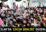 Bağcılar’da ”Çocuk Şenliği” Düzenlendi Bağcılar’da çocuklar, iki haftalık yarıyıl tatilini