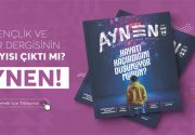 AYNEN DERGİ’NİN YENİ SAYISI YAYINDA! Esenler Belediyesi bünyesinde hizmetine devam