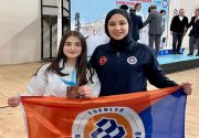 BÜŞRA BAKAR BRONZ MADALYA KAZANDI Esenler Belediye Spor Kulübü’nün başarılı